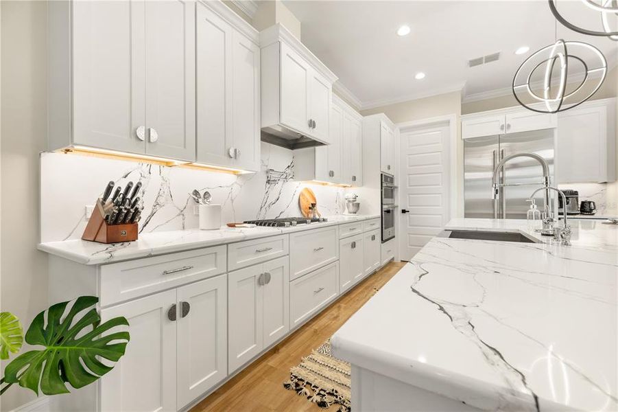 Furnished interior view inside a new home in , Flagler Beach (Image 10).