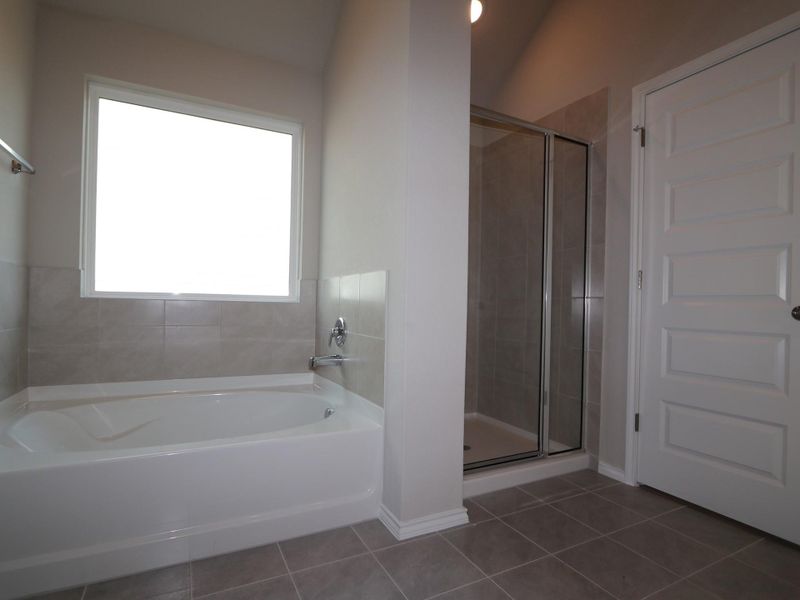 Furnished interior view inside a new home in Cascades at Onion Creek, Austin (Image 6). Furnished interior view inside a new home in Cascades at Onion Creek, Austin (Image 6).