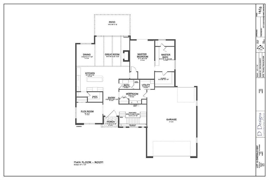 2D floor plan layout of this home in , Malakoff, TX (Image 3).