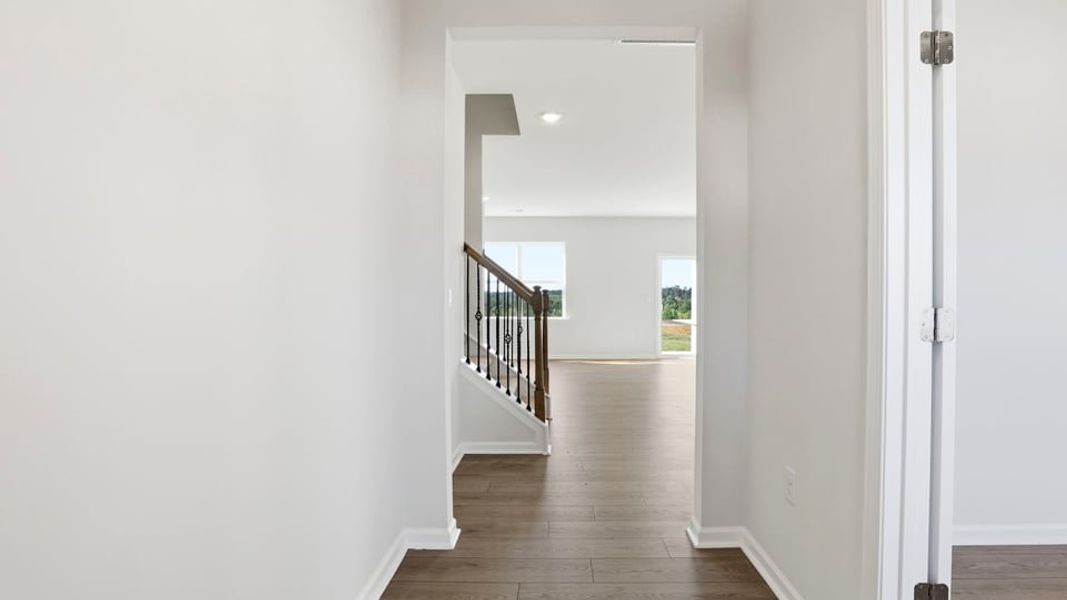 Spacious, unfurnished interior of a new home in Baxter Village, Boiling Springs (Image 15).