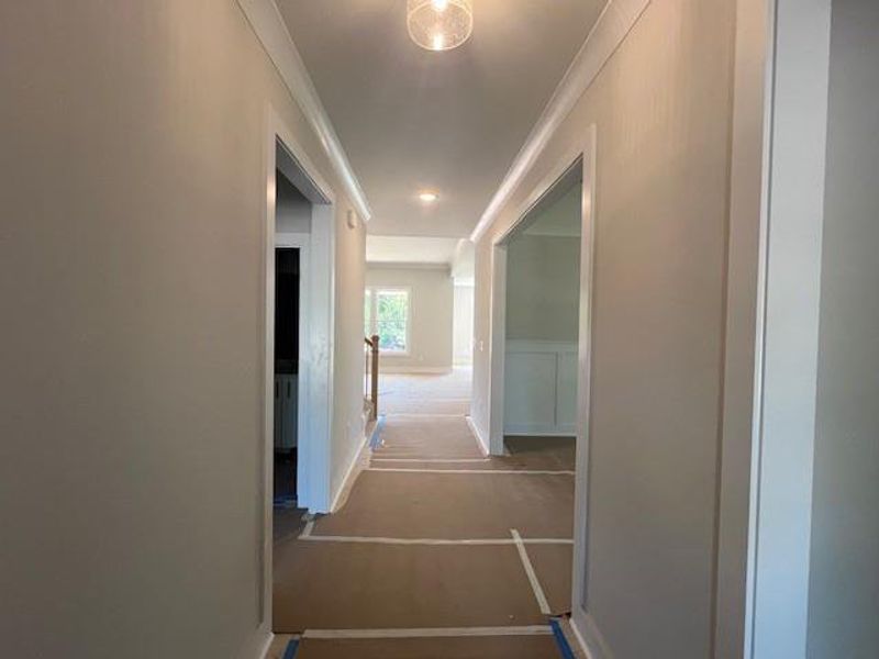 In-progress construction of a new home in , Gainesville, GA (Image 7).