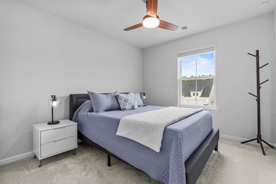 Furnished interior view inside a new home in Heron's Walk at Summers Corner, Summerville (Image 28).