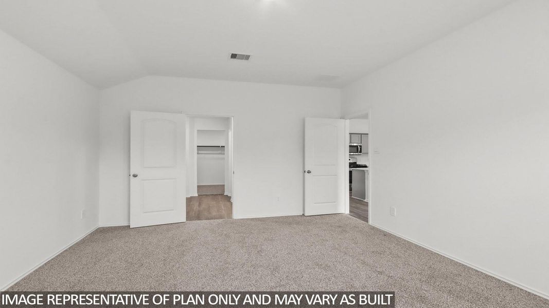 Spacious, unfurnished interior of a new home in Grand Pines, Magnolia (Image 6).