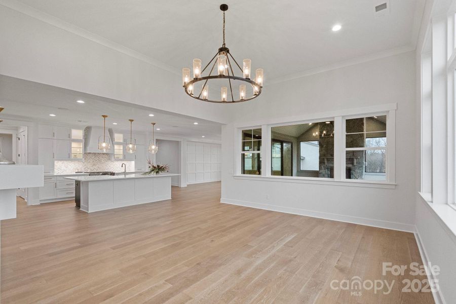 Spacious, unfurnished interior of a new home in , Huntersville (Image 24). Spacious, unfurnished interior of a new home in , Huntersville (Image 24).