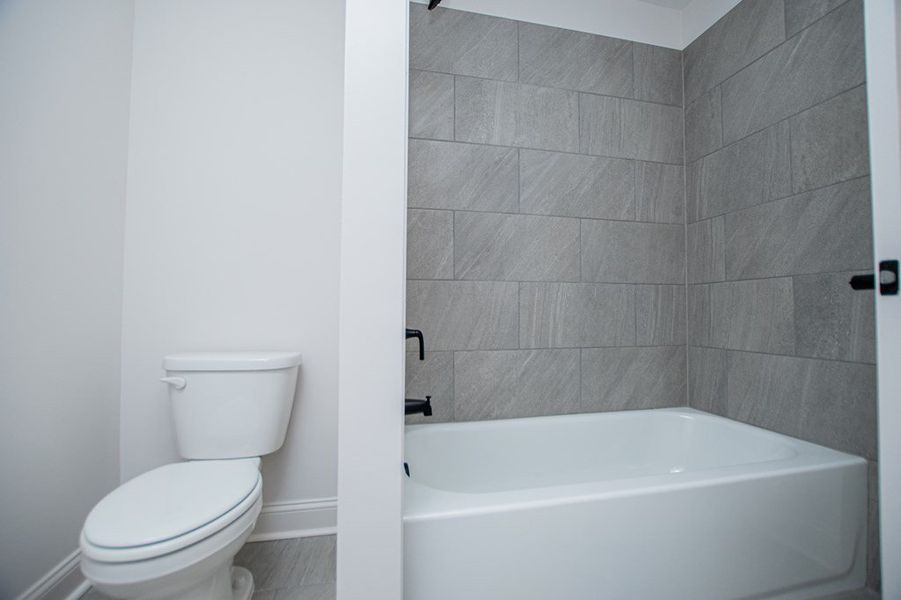 Furnished interior view inside a new home in The Reserve at Red Oaks, Carrollton (Image 12).