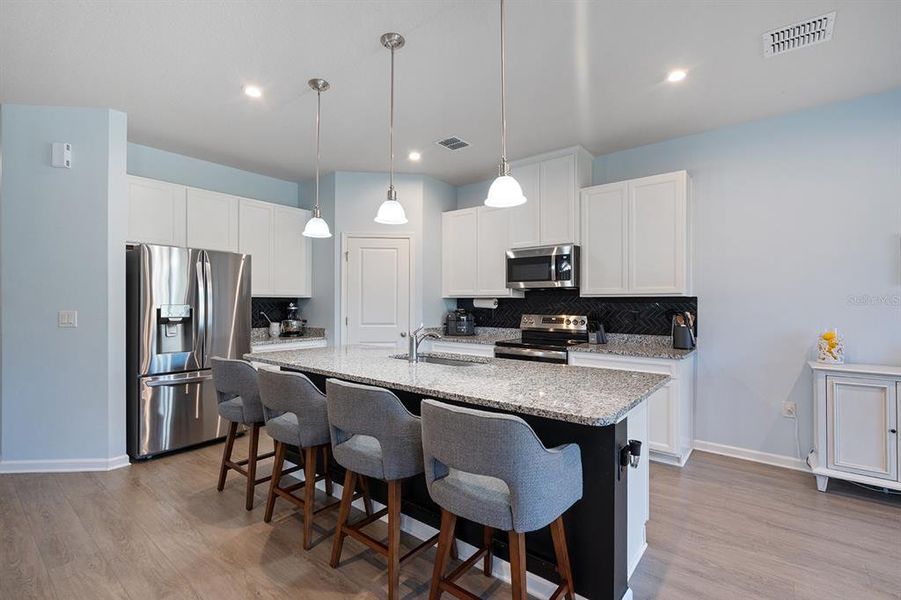 Furnished interior view inside a new home in , Minneola (Image 19).