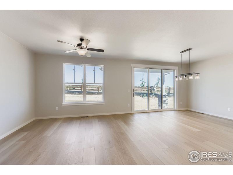 Spacious, unfurnished interior of a new home in Barefoot Lakes, Firestone (Image 19).
