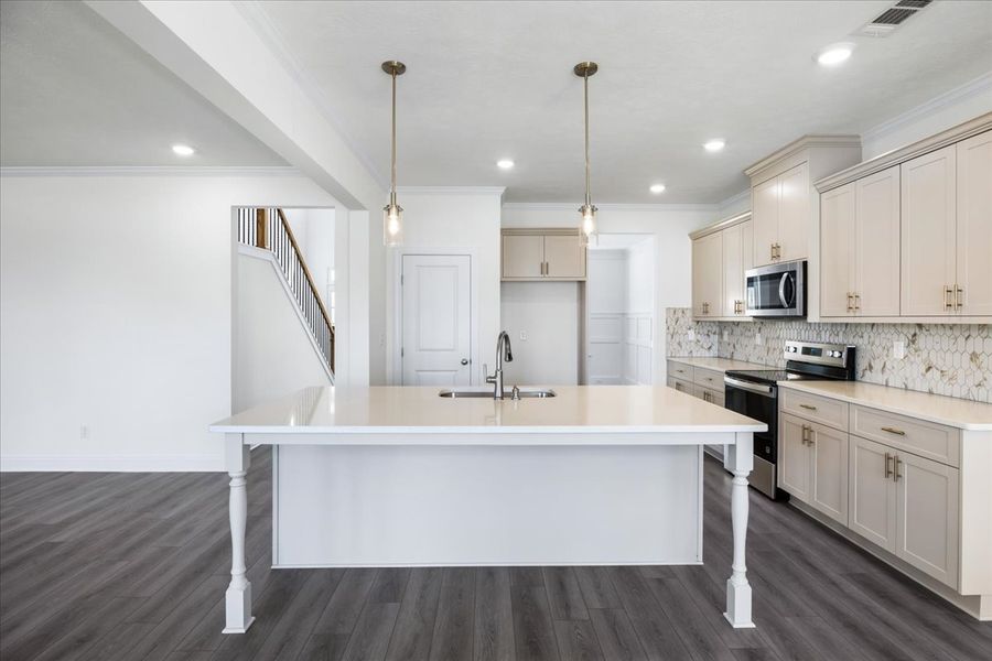 Furnished interior view inside a new home in Windsor, North Augusta (Image 7).