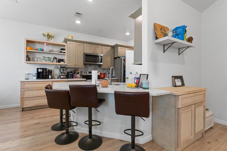 Furnished interior view inside a new home in , Cleburne (Image 7). Furnished interior view inside a new home in , Cleburne (Image 7).