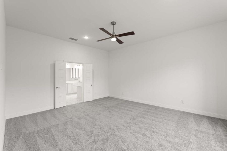 Spacious, unfurnished interior of a new home in Sutton Fields, Celina (Image 15). Spacious, unfurnished interior of a new home in Sutton Fields, Celina (Image 15).