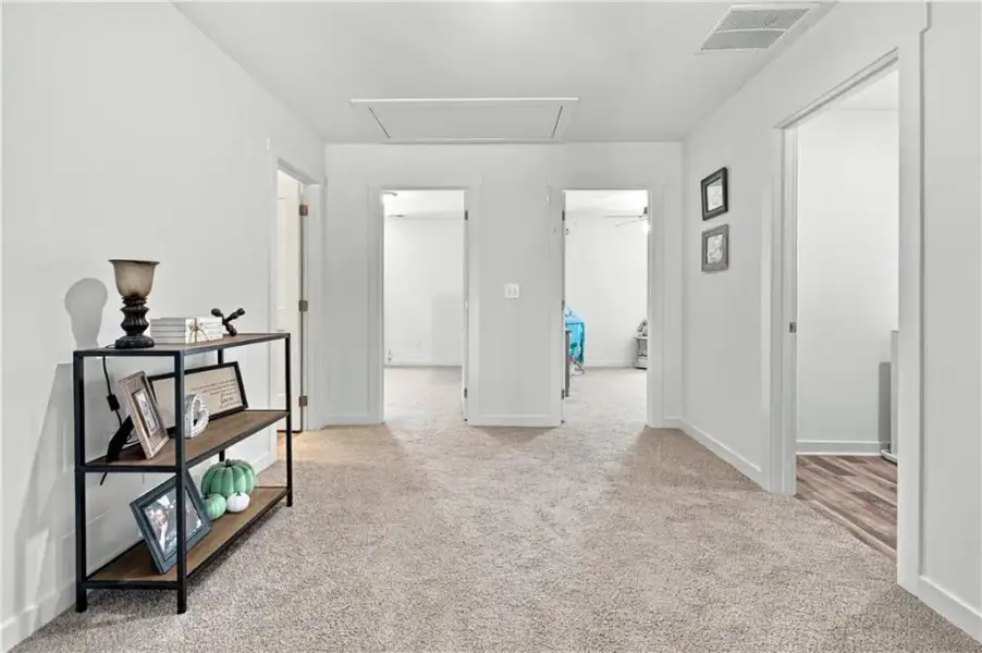 Furnished interior view inside a new home in Sutton’s Landing, Statham (Image 19).
