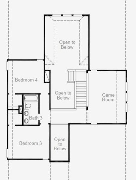 2nd Floor Diagram