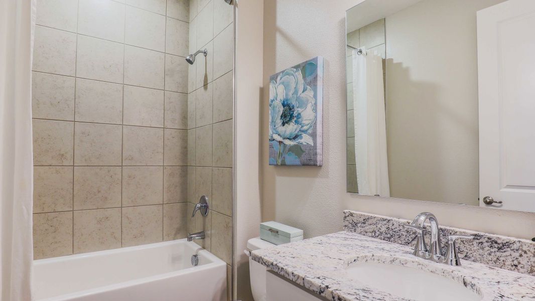 Furnished interior view inside a new home in Malabar Springs, Palm Bay (Image 58). Furnished interior view inside a new home in Malabar Springs, Palm Bay (Image 58).