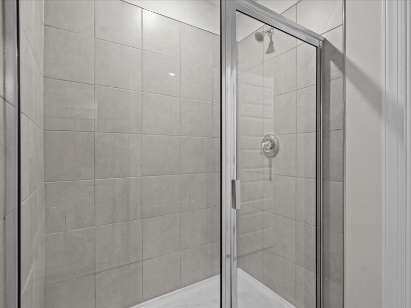 Close-up of interior finishes inside a home in Village at White Pine, Pendleton (Image 9).