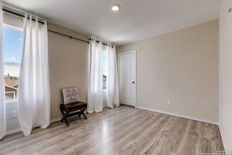 Spacious, unfurnished interior of a new home in , San Antonio (Image 12). Spacious, unfurnished interior of a new home in , San Antonio (Image 12).