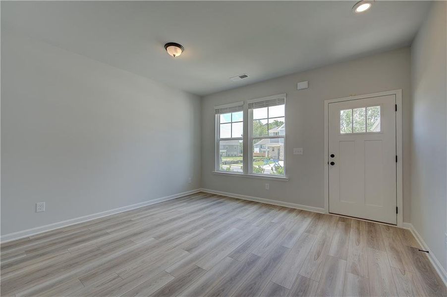 Spacious, unfurnished interior of a new home in Westminster, Covington (Image 21).
