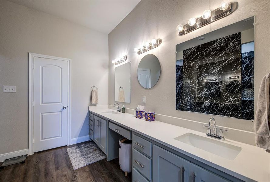 Furnished interior view inside a new home in , Bridgeport (Image 19).