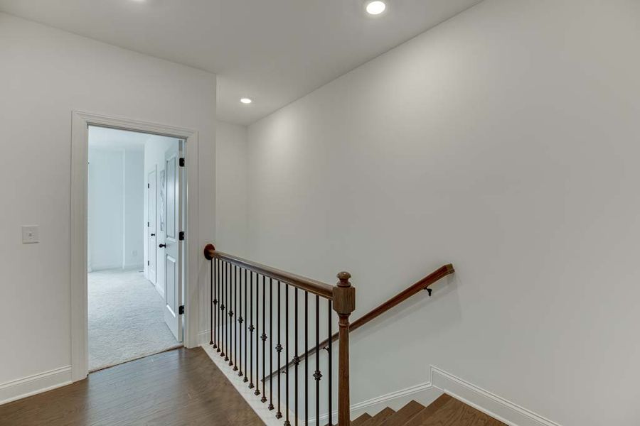 Archer Sample Upstairs Hallway