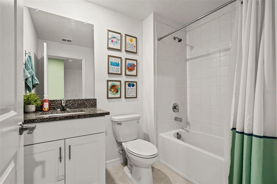 Furnished interior view inside a new home in , New Port Richey (Image 10).
