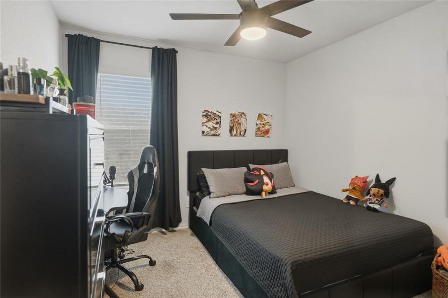 Furnished interior view inside a new home in , Fort Worth (Image 17). Furnished interior view inside a new home in , Fort Worth (Image 17).