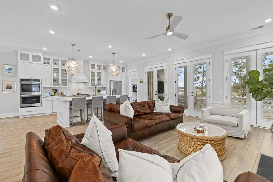 Furnished interior view inside a new home in Carolina Park: Riverside, Mount Pleasant (Image 5). Furnished interior view inside a new home in Carolina Park: Riverside, Mount Pleasant (Image 5).