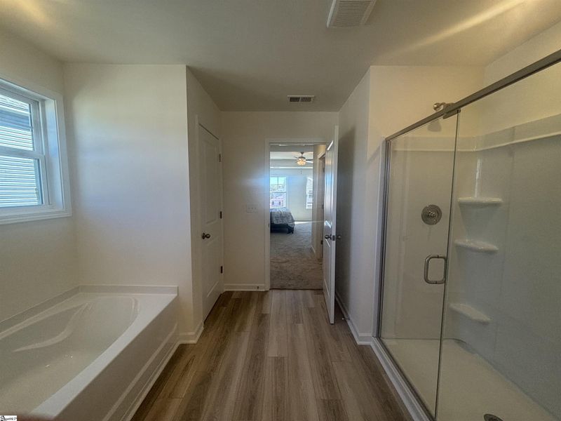 Furnished interior view inside a new home in Halton Oaks, Spartanburg (Image 12).