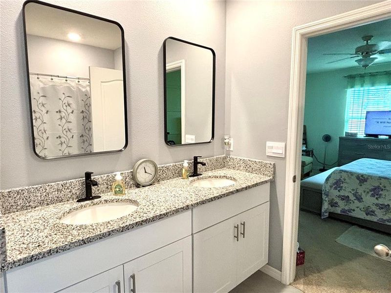 Furnished interior view inside a new home in Victoria Oaks, Deland (Image 7).