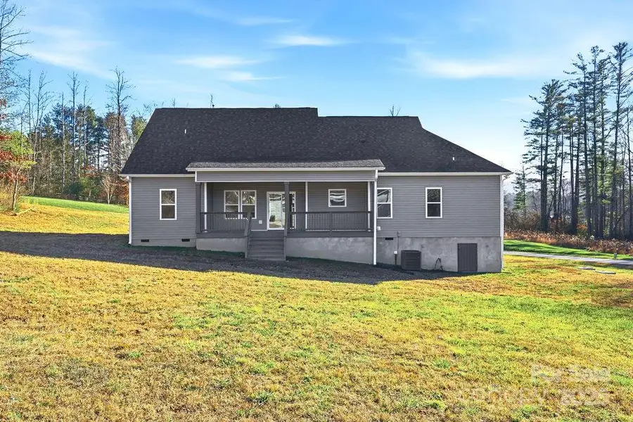 Exterior details and patio area of a home in , Hendersonville (Image 3).