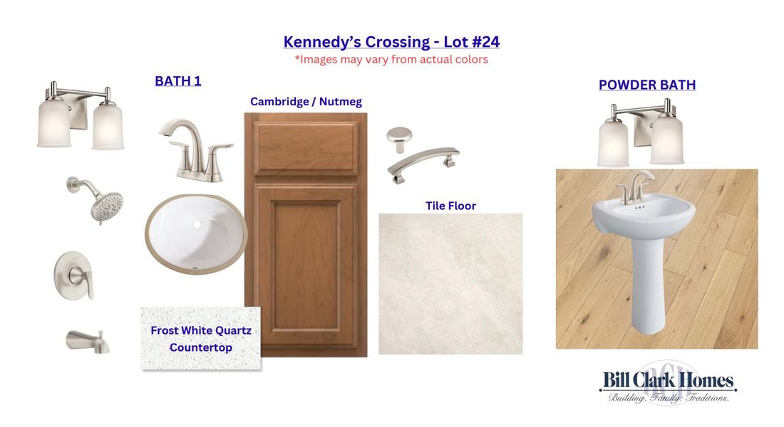 Sample of building materials used in homes in Kennedy's Crossing, Grimesland (Image 5).