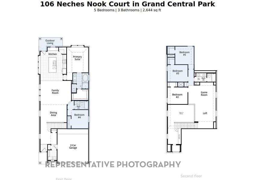 Image 6 of a home in Grand Central Park: 40ft. lots. Image 6 of a home in Grand Central Park: 40ft. lots.