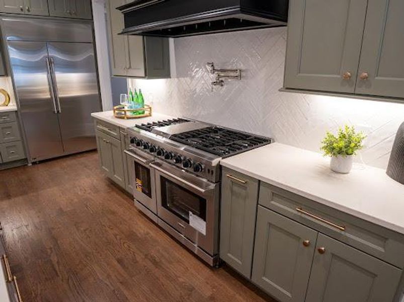 Furnished interior view inside a new home in , Athens (Image 17).