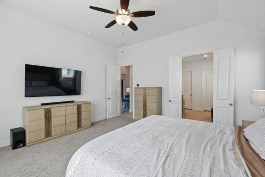 Another view of the Primary Bedroom so you can see that is room is quite spacious.