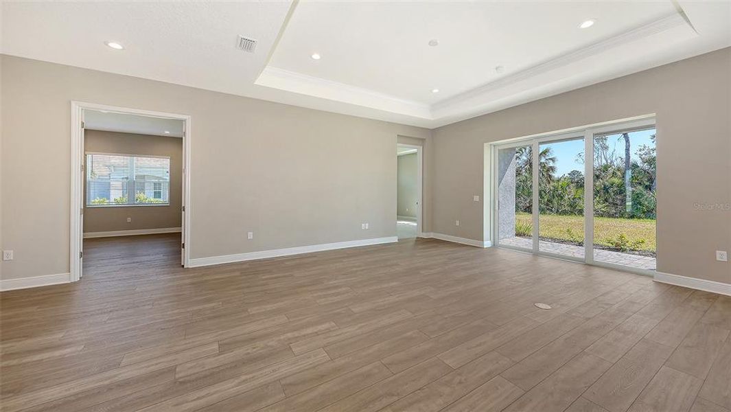 Spacious, unfurnished interior of a new home in Wildleaf, Parrish (Image 21). Spacious, unfurnished interior of a new home in Wildleaf, Parrish (Image 21).