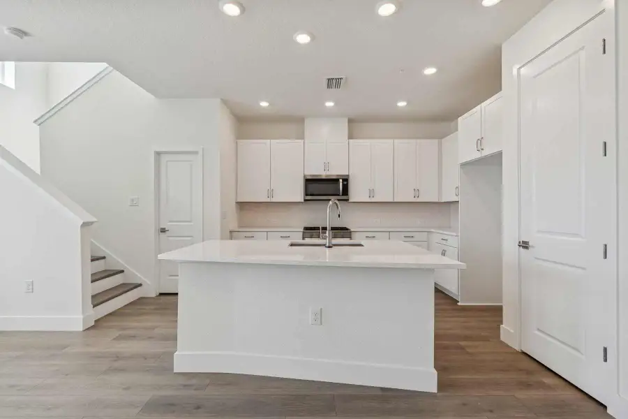 Representative furnished interior of a home built from the The Waterway by David Weekley Homes in Edgewater Wellen Park, Venice (Image 5).