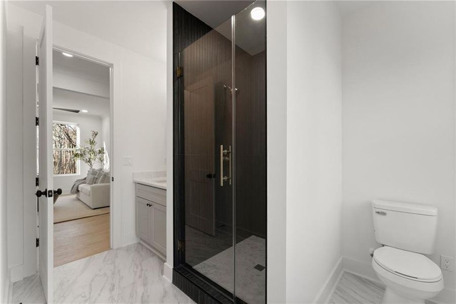 Furnished interior view inside a new home in , Cumming (Image 57). Furnished interior view inside a new home in , Cumming (Image 57).