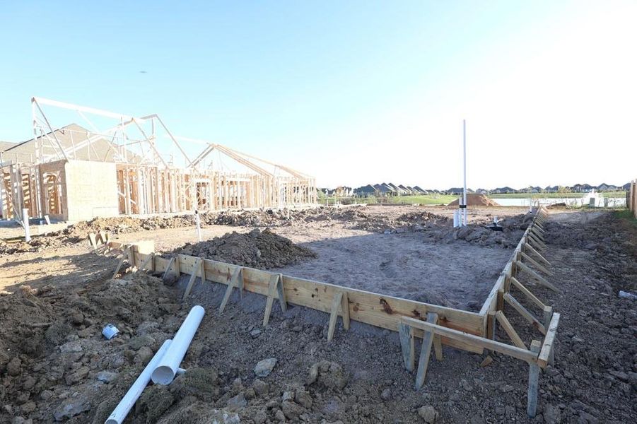 Every foundation at DWH is engineered and it’s inspected three times! We do not do “batch” testing.  Rest easy knowing your foundation comes with a 10 year warranty.