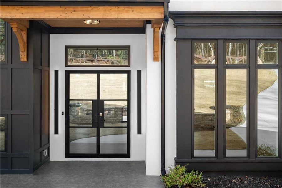 Exterior details and patio area of a home in , Loganville (Image 36). Exterior details and patio area of a home in , Loganville (Image 36).