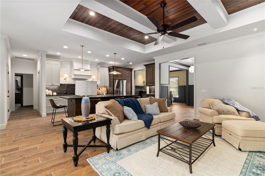 Furnished interior view inside a new home in , Lakeland (Image 14).