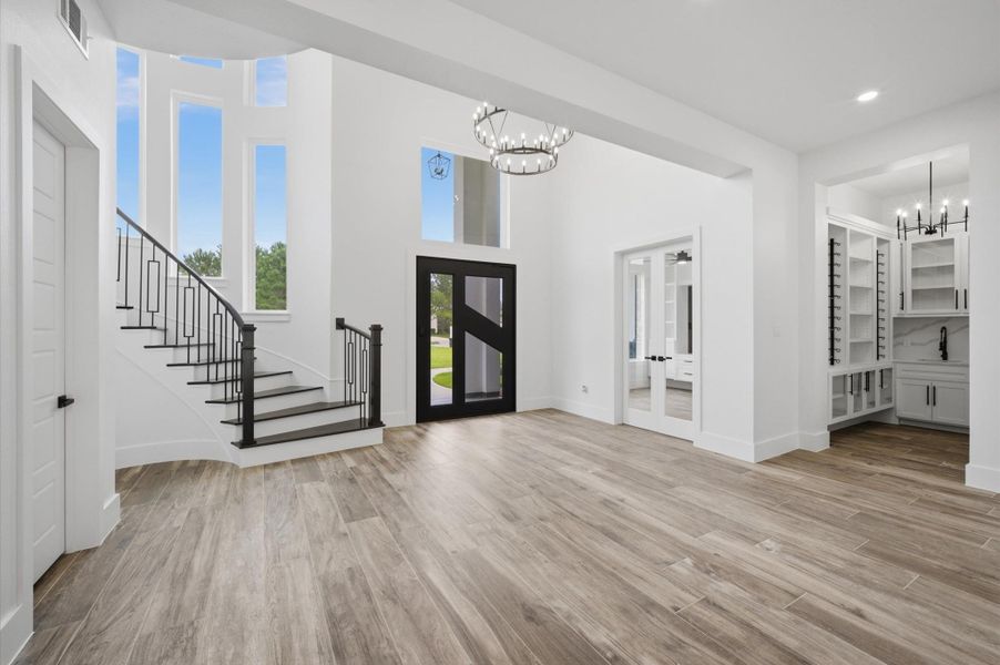 Spacious, unfurnished interior of a new home in , Montgomery (Image 30).