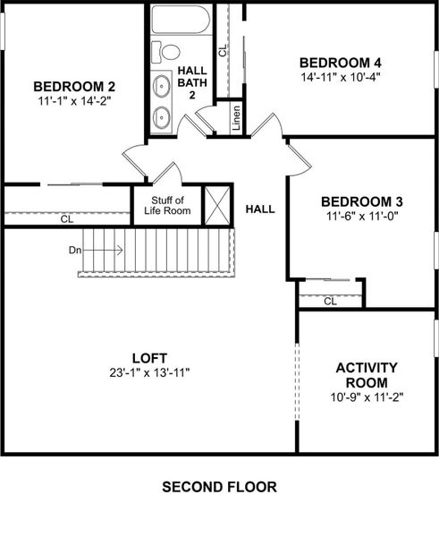 The Zambezi II floor plan by K. Hovnanian Homes. 2nd Floor shown. *Prices, plans, dimensions, features, specifications, materials, and availability of homes or communities are subject to change without notice or obligation. The Zambezi II floor plan by K. Hovnanian Homes. 2nd Floor shown. *Prices, plans, dimensions, features, specifications, materials, and availability of homes or communities are subject to change without notice or obligation.