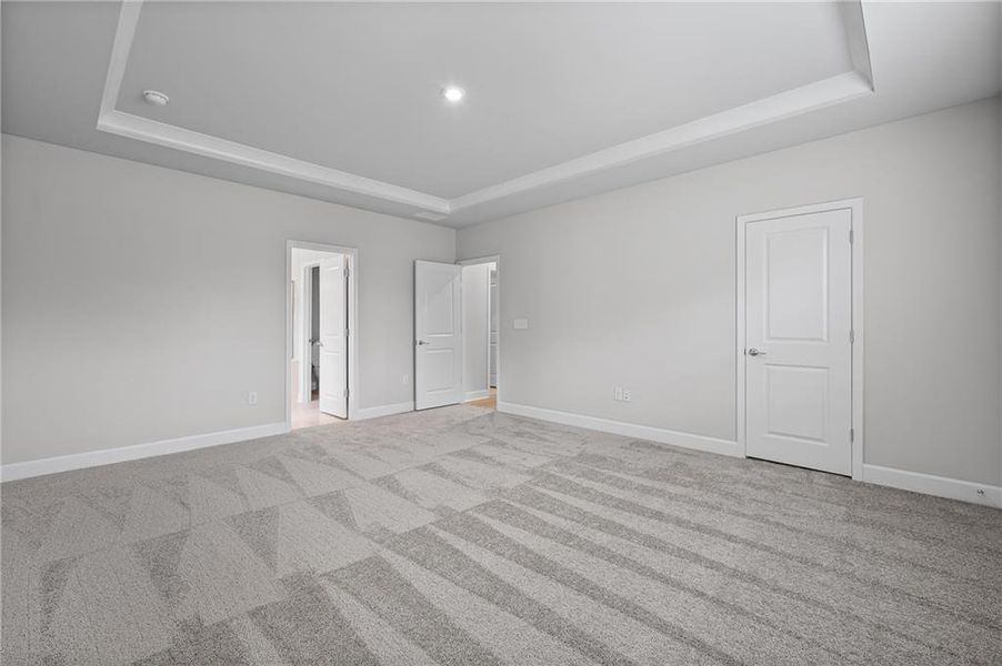 Spacious, unfurnished interior of a new home in Anderson Point Estates, McDonough (Image 30).