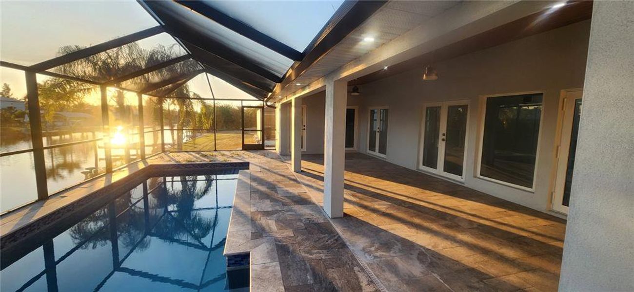 Exterior details and patio area of a home in , Port Charlotte (Image 26). Exterior details and patio area of a home in , Port Charlotte (Image 26).