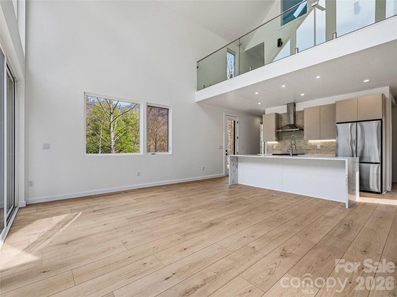Spacious, unfurnished interior of a new home in , Leicester (Image 16).