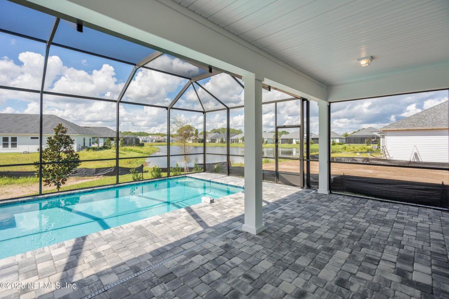 Exterior details and patio area of a home in Madeira, St. Augustine (Image 22). Exterior details and patio area of a home in Madeira, St. Augustine (Image 22).