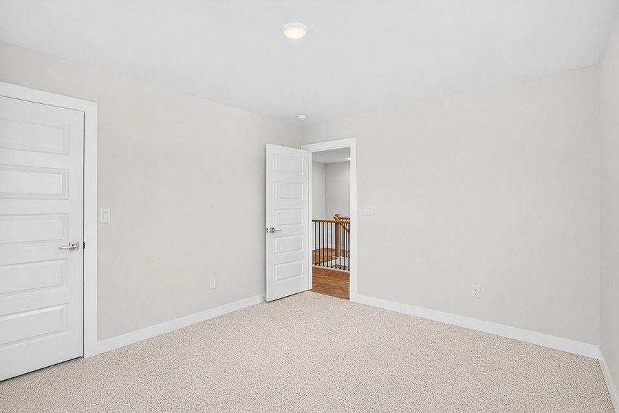 Spacious, unfurnished interior of a new home in The Manor at Gainesville Township, Gainesville (Image 27).