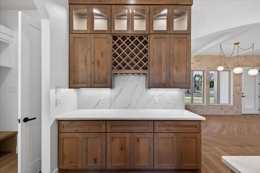 Furnished interior view inside a new home in , Azle (Image 17).