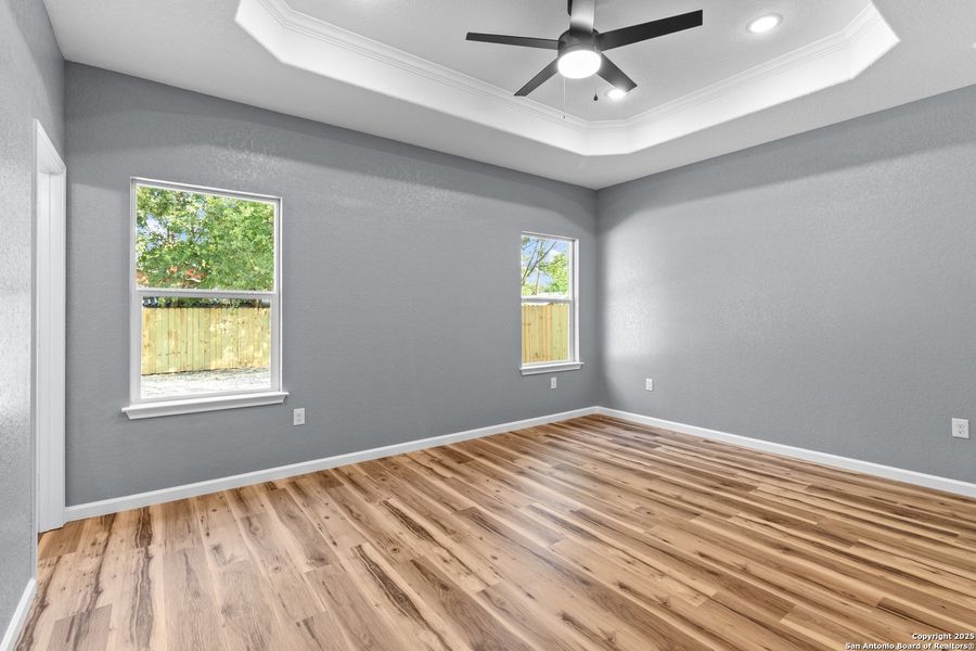Spacious, unfurnished interior of a new home in , San Antonio (Image 9). Spacious, unfurnished interior of a new home in , San Antonio (Image 9).