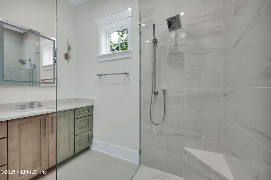 Furnished interior view inside a new home in , Atlantic Beach (Image 7). Furnished interior view inside a new home in , Atlantic Beach (Image 7).