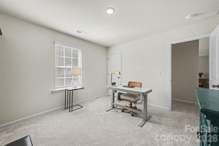 Furnished interior view inside a new home in Summerlyn Village, Kannapolis (Image 14).