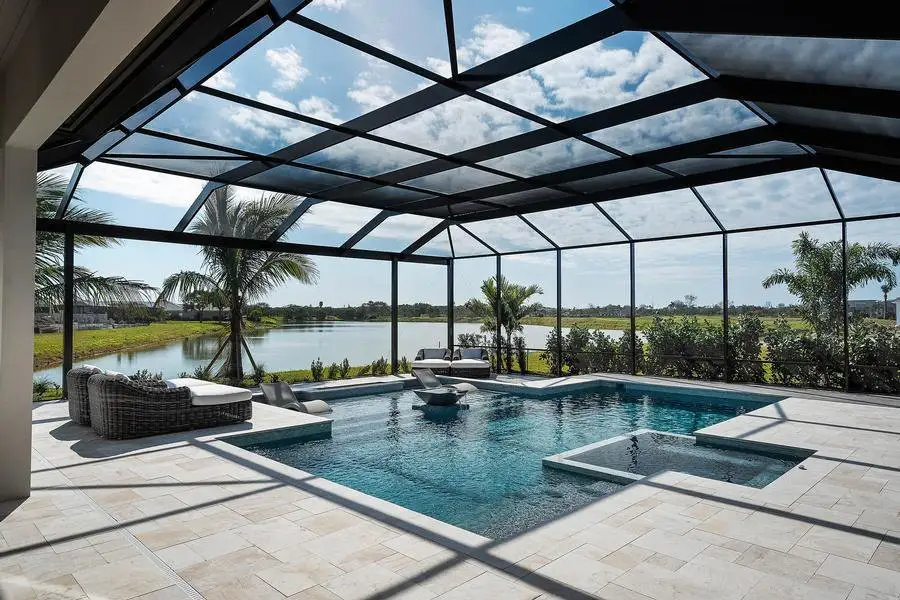 Representative exterior details of a home built from the Riviera by GHO Homes in The Reserve at Grand Harbor, Vero Beach (Image 3).